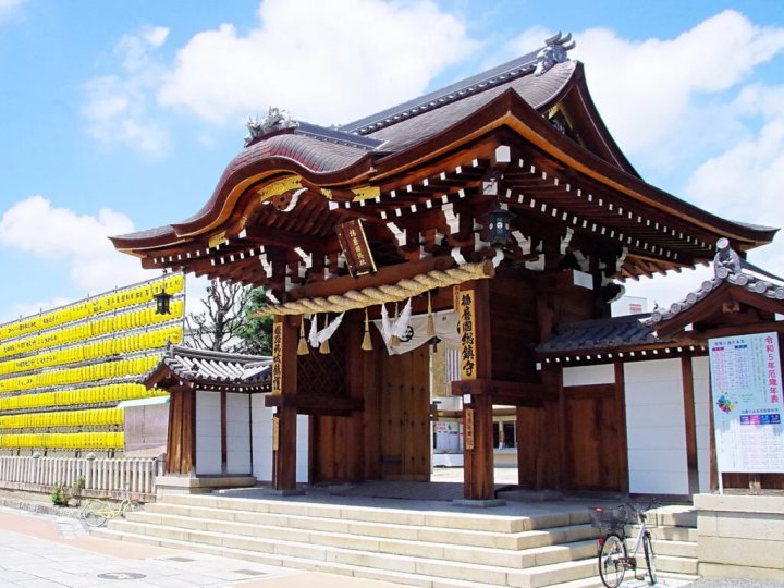 ⛩️ 구 현사·하리마국 총사 (이타테효즈 신사) 이미지 6